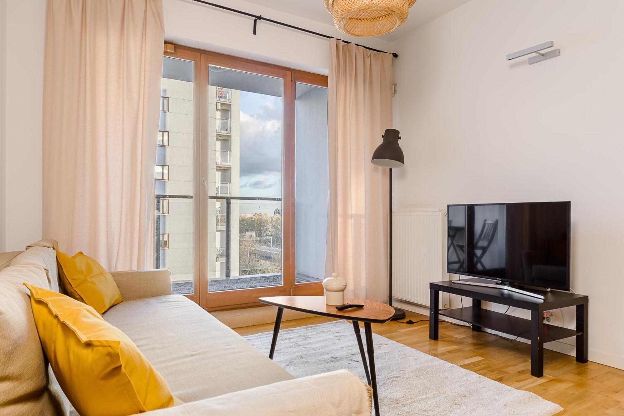 P&O Serviced Apartments Rydygiera Warsaw Luaran gambar