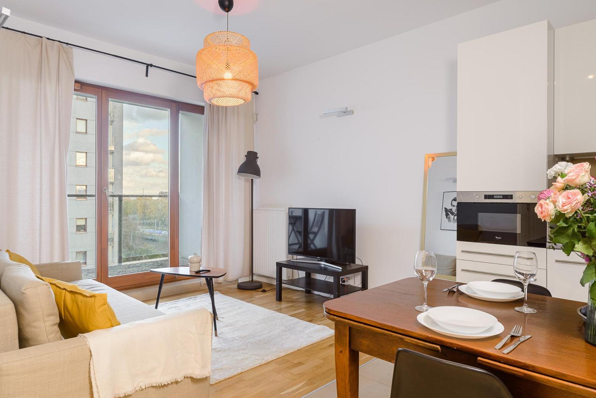 P&O Serviced Apartments Rydygiera Warsaw Luaran gambar