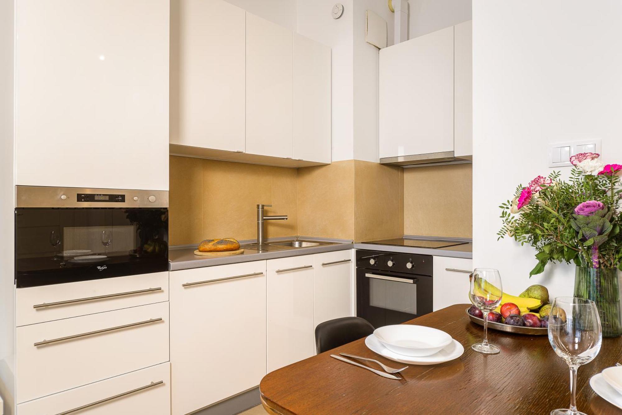 P&O Serviced Apartments Rydygiera Warsaw Luaran gambar