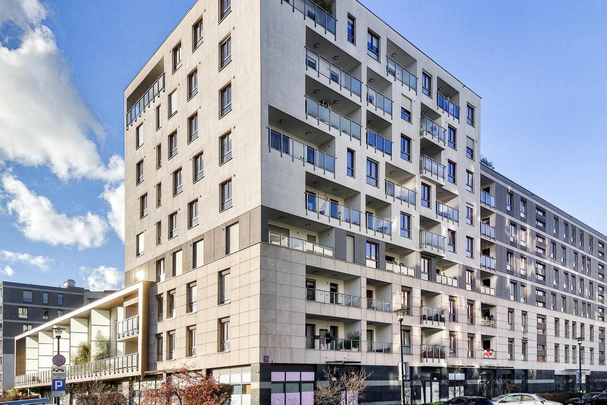 P&O Serviced Apartments Rydygiera Warsaw Luaran gambar