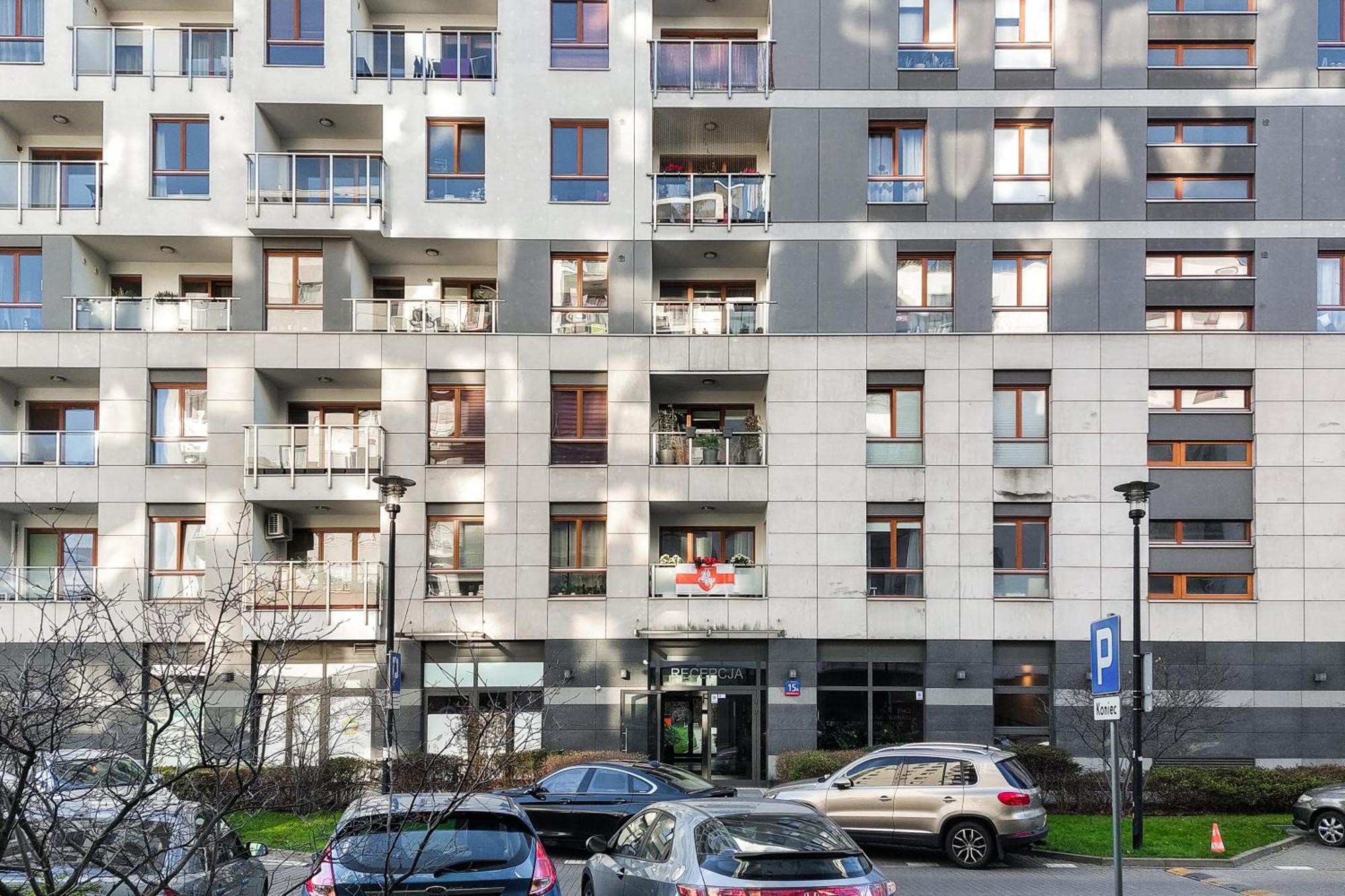 P&O Serviced Apartments Rydygiera Warsaw Luaran gambar