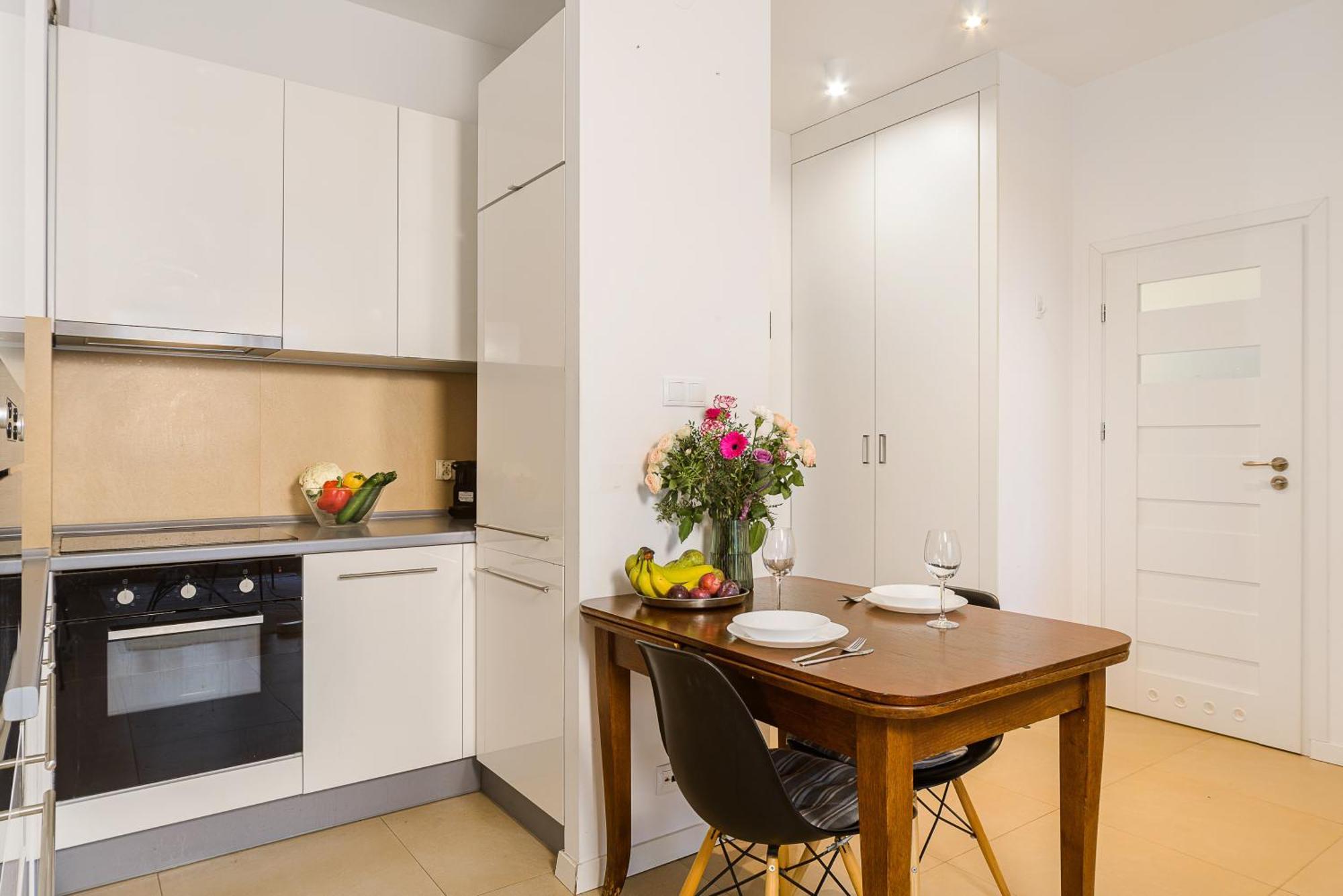 P&O Serviced Apartments Rydygiera Warsaw Luaran gambar